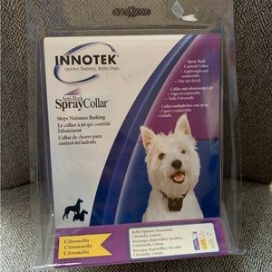 INNOTEK Spray Bark Control Quickly Eliminates For Small And Big Dogs